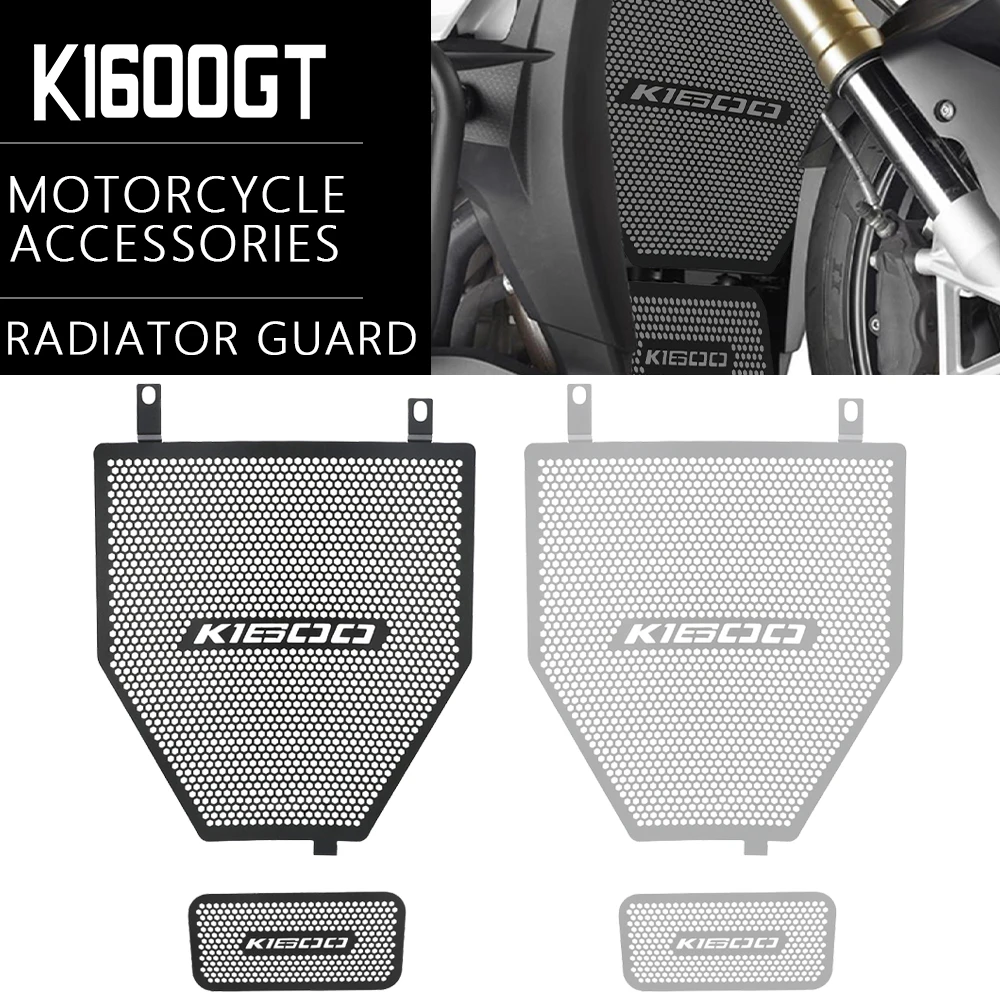 

Motorcycle Accessories FOR BMW K1600 Protector Grill Cover K1600GT Radiator Guard Grille Protective 2011-2023 2022 2021