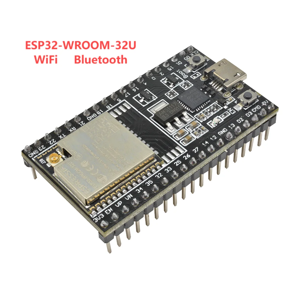 ESP32 Development Board WiFi Bluetooth Module ESP32 DevKitC Development Board With ESP32 WROOM-32U 32D Module