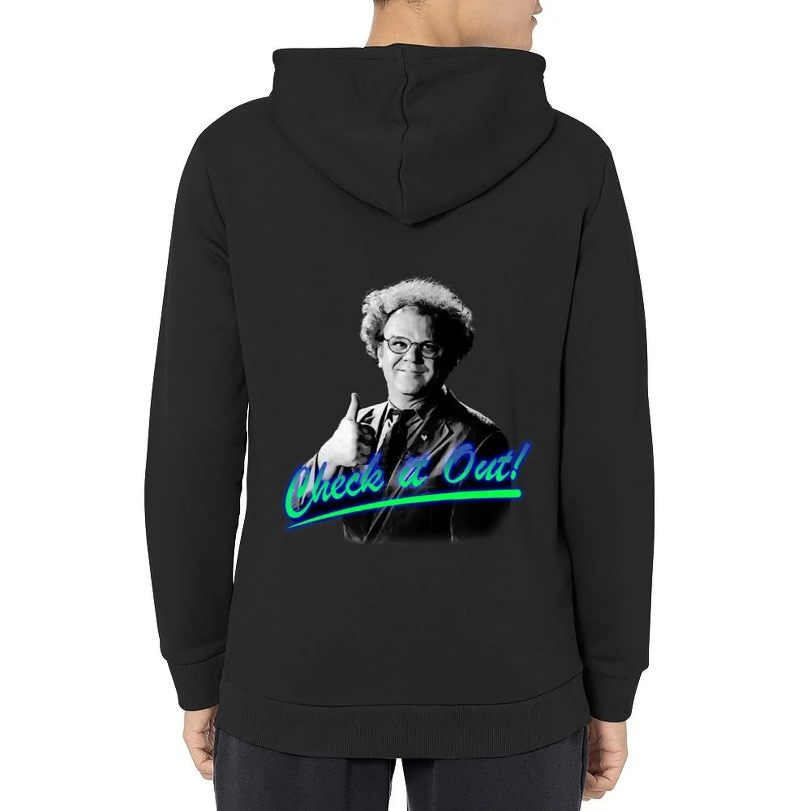 

dr steve brule check it out Hoodie men clothing fashion men male clothes autumn jacket men hoodie oversize