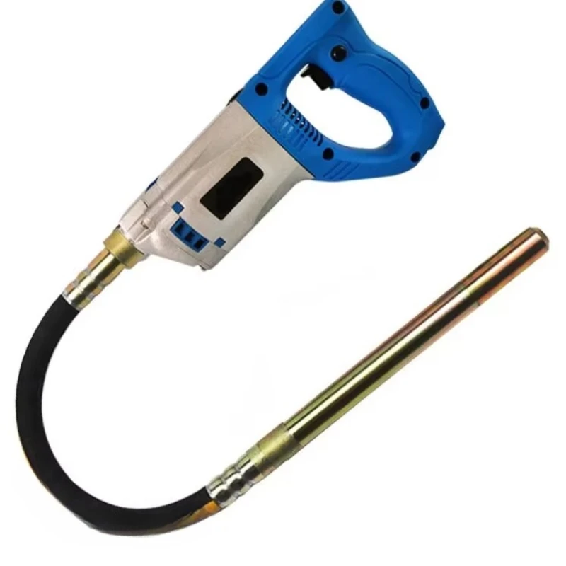 1200W Portable Professional Handle Portable Electric Concrete Poker Vibrator, Small Concrete Hand Vibrator