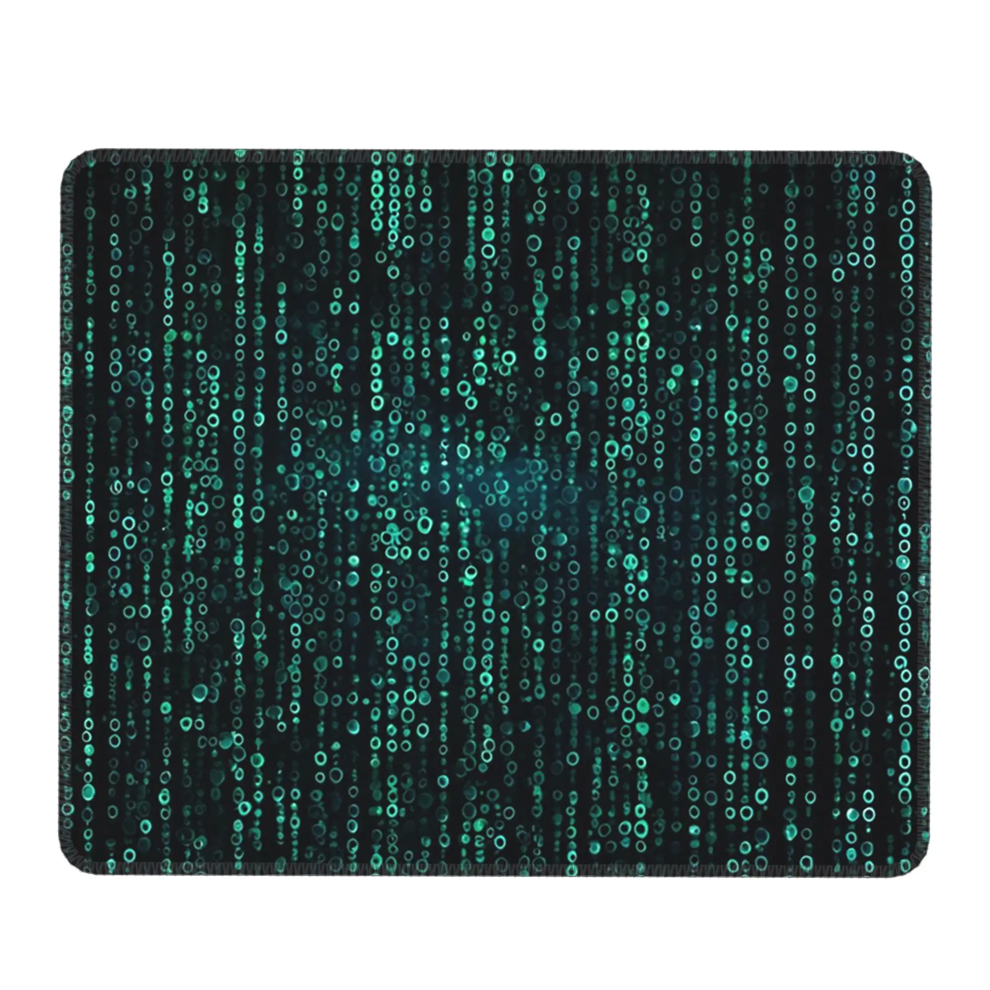 Gamer Rug Matrix Binary Code Mouse Pad Computer Keyboard Mouse Mat Gamer PC Laptop Desk Mat Office Table Mats