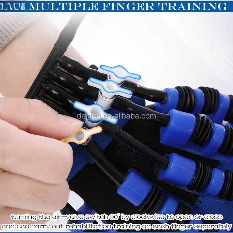 Afbeelding 5: Handrevalidatiemachine Vingertraining Sporterapparaat Handrevalidatieapparatuur