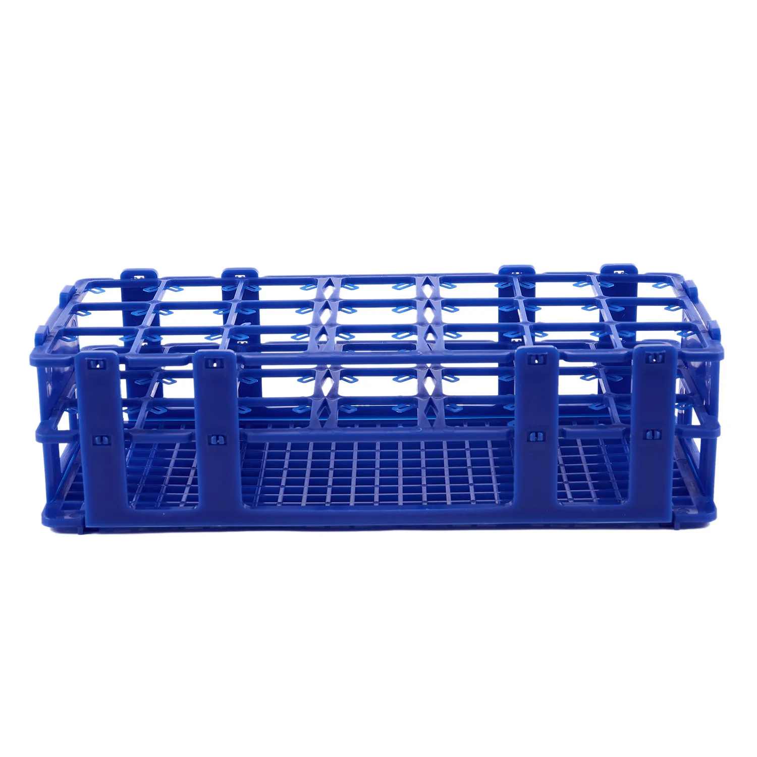 Blue Plastic 21 Holes Box Rack Holder for 50ML Centrifuge Tubes