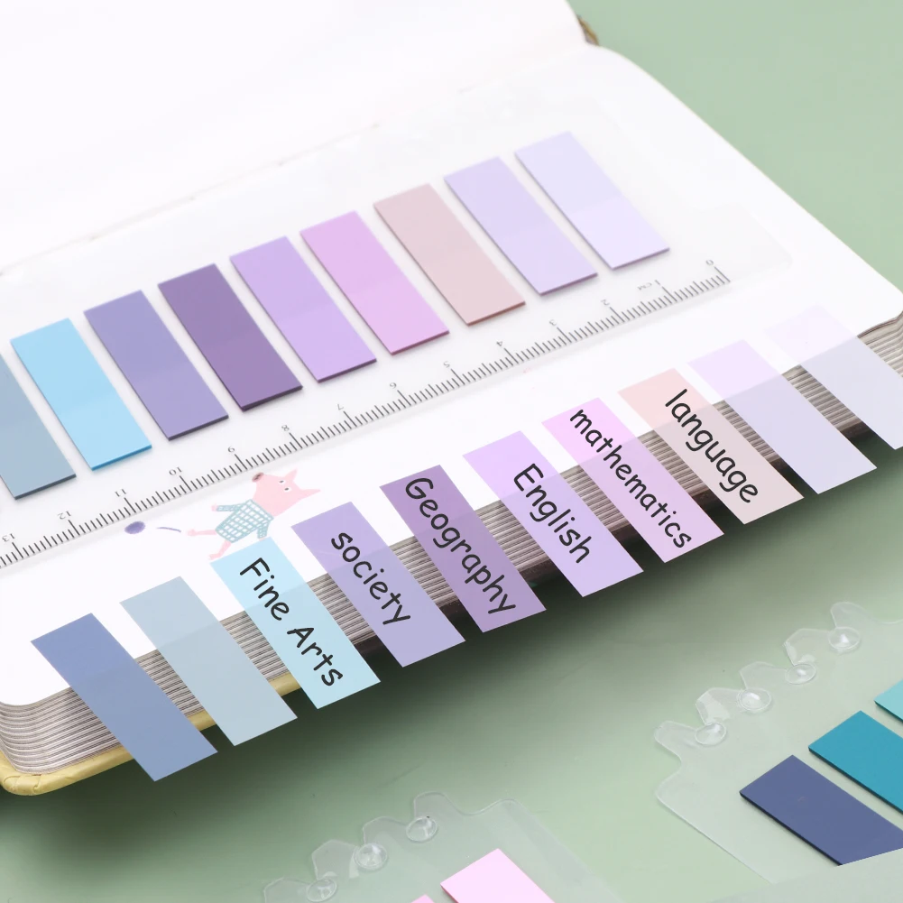 1200 шт., записываемый школьный индекс, цвет строчки с линейкой для учеников