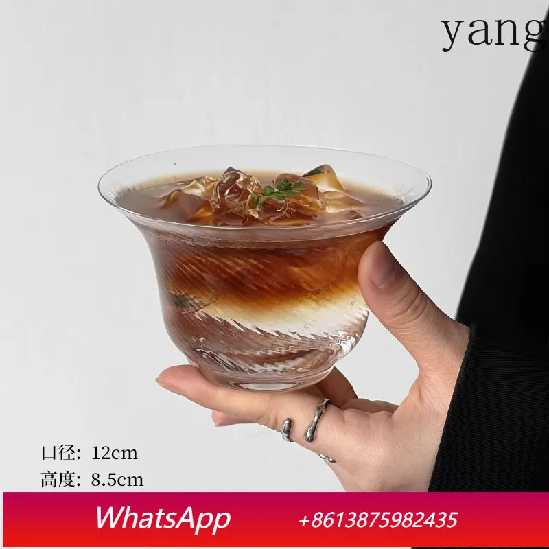 

CX Kung Fu Tea Series National Style Cocktail Cup Chinese Teacup Glass