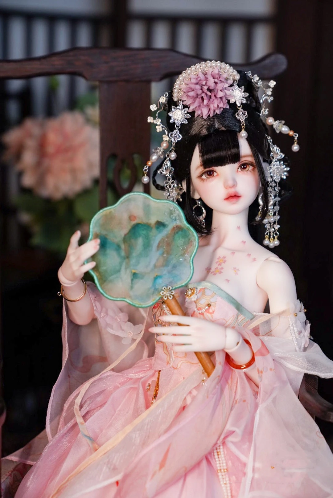 1/3 1/4 BJD Doll Tiara 