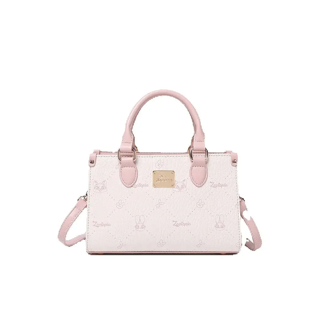 

Disney's "Pink Style" Renewal Season New Limited Edition Nick Zhu Handheld Diagonal Cross Small Fang Bag Luxury Handbag Women