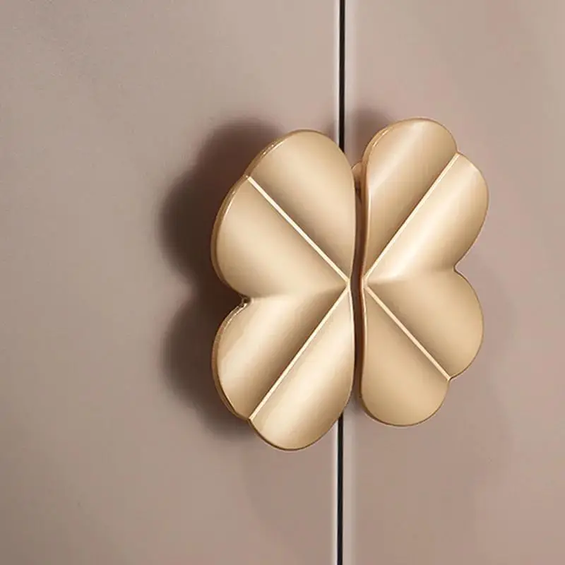 Beicai Half Moon Drawer Pulls For Cupboard Cabinet Bathroom Wardrobe Brushed Brass Cabinet Pull Symmetry Door Hardware Knob Gold