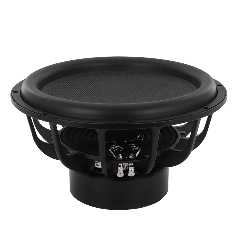 YYHC-18 inch sound system speakers woofer carbon cone speaker driver pro audio speaker