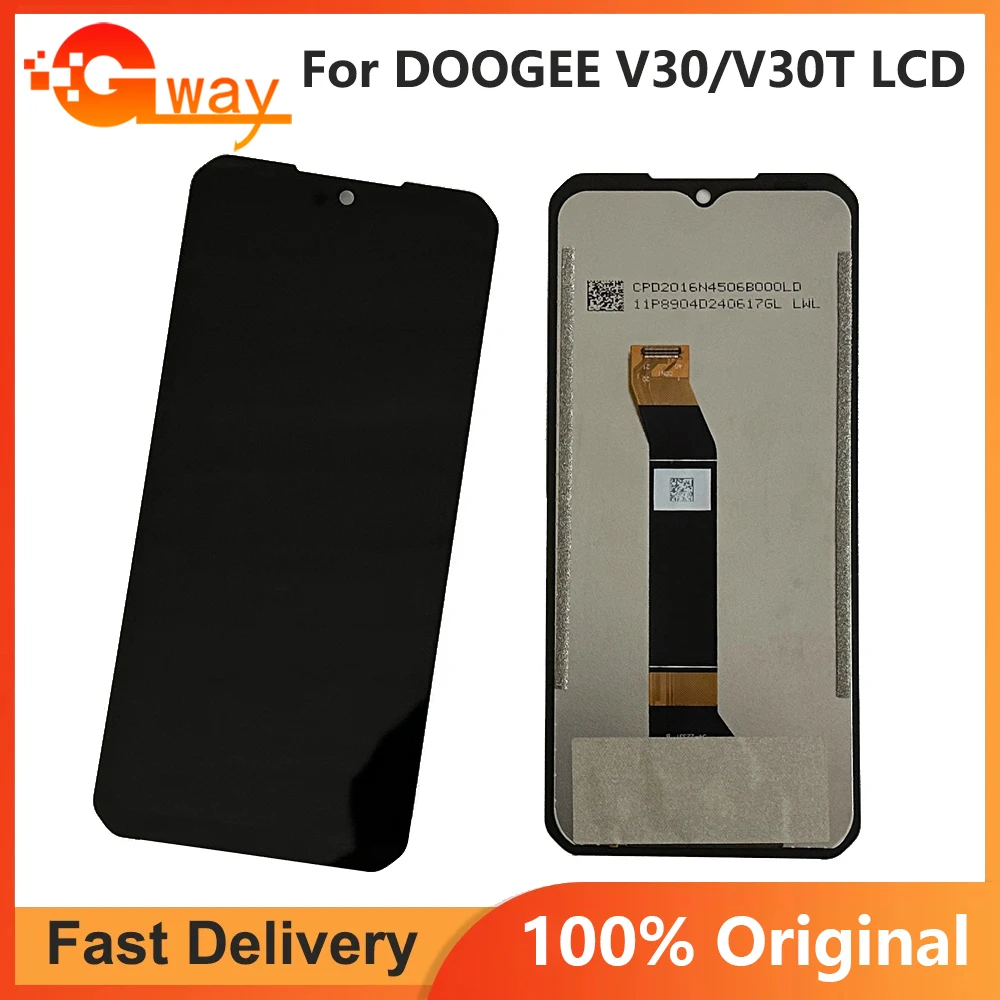 

New Original For DOOGEE V30 V30T LCD Display +Touch Screen Display Module Repair Replacement LCD Doogee V30 Display LCD Sensor