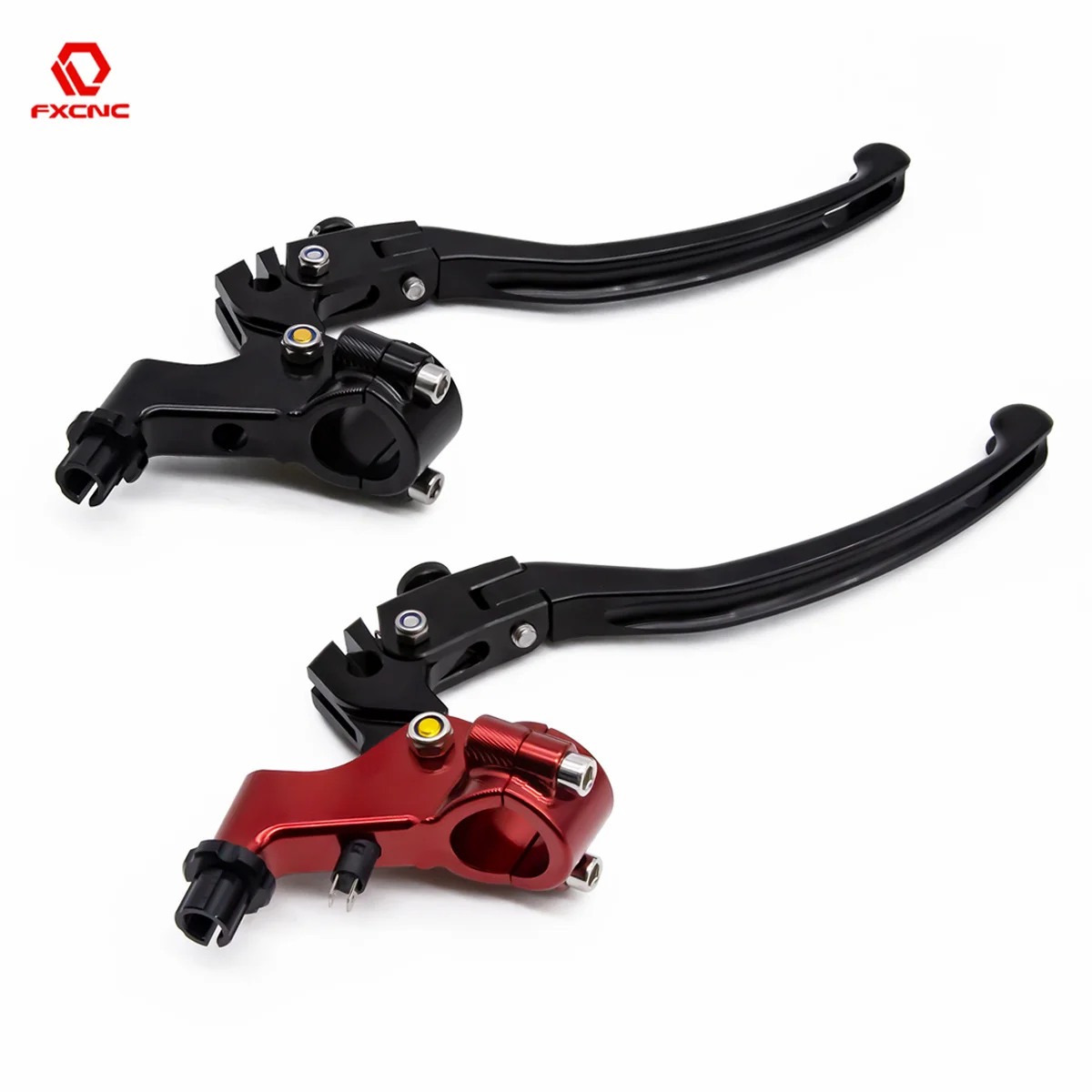

7/8" 22mm Motorcycle Foldable Cable Clutch Lever For CB500 CBR600RR CBR1000RR Z750 Z900 ZX6R GSXR600 Honda Kawasaki Suzuki Parts