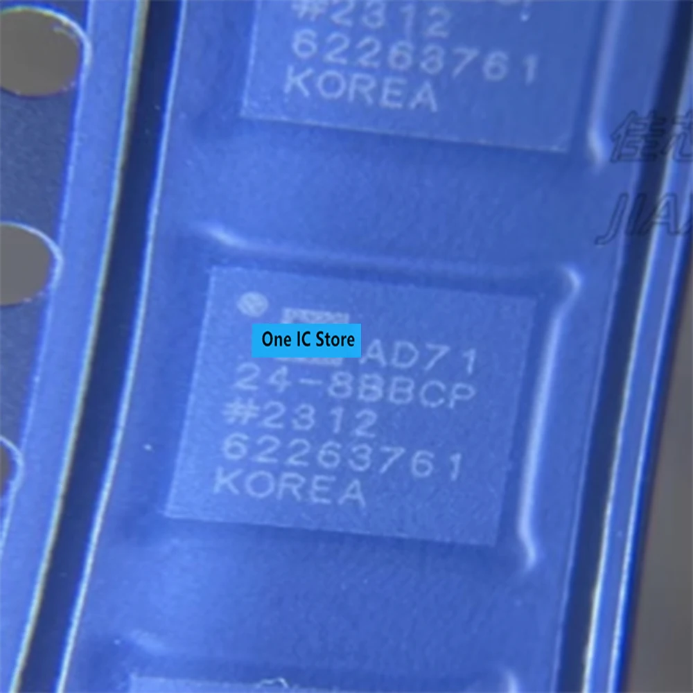 

100% Original AD7124-8BBCPZ LFCSP Brand New Genuine Ic