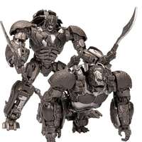 Primal Transformation Optimus Optimal Weapon Kit Action Figure Robot Toys Star Commander Orangutan Deformation Alloy Anime Kids