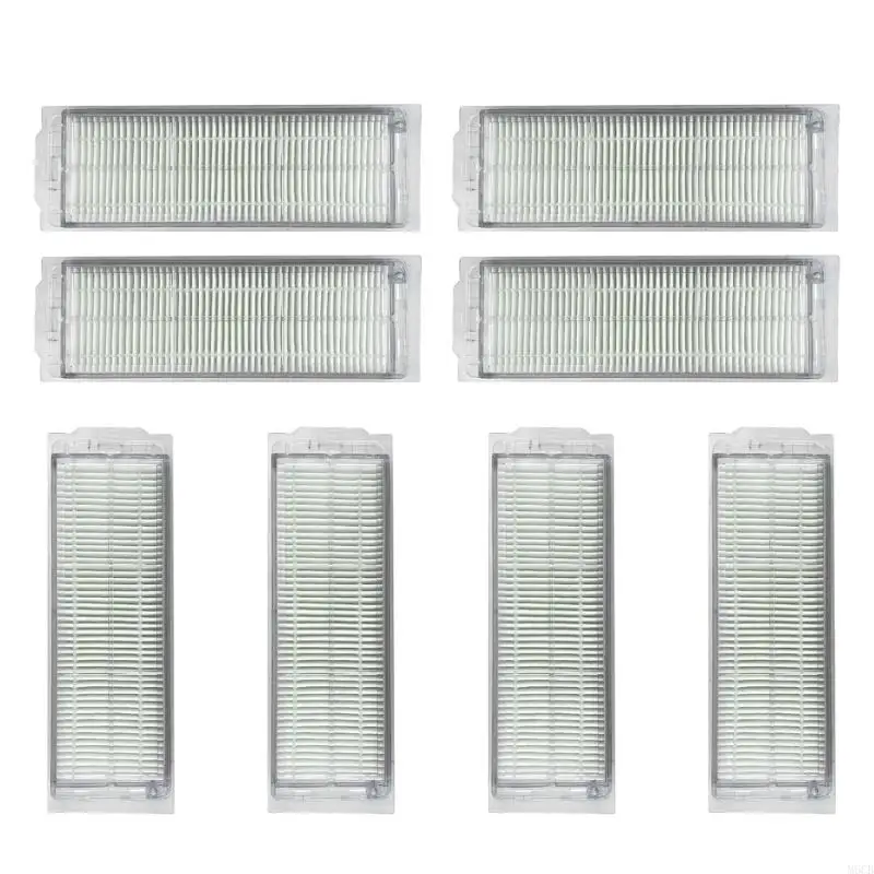 M6CB ตัวกรองหน้าจอเครื่องมือทำความสะอาดบ้านที่พอดีสำหรับ StyTJ03ZHM C101 หุ่นยนต์กวาดไร้สายแบบไร้สาย