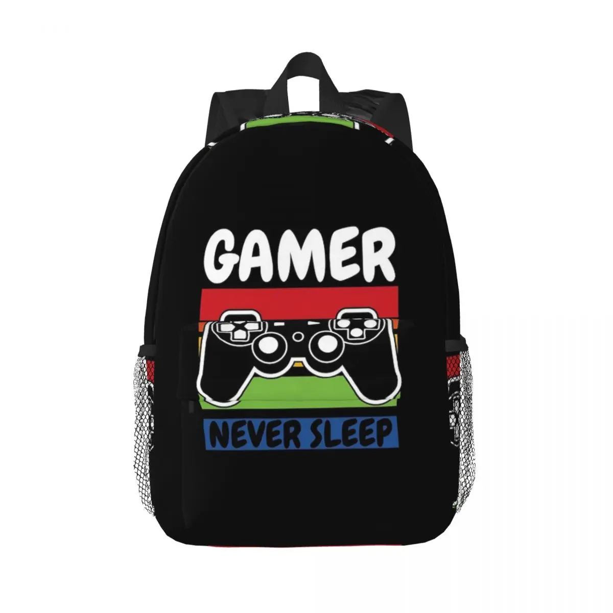 

Popular New Games Lets Play Games Backpack Daypack Large Capacity Boys Girls BookBag Shoulder Bags for Men Women Kids School Bag