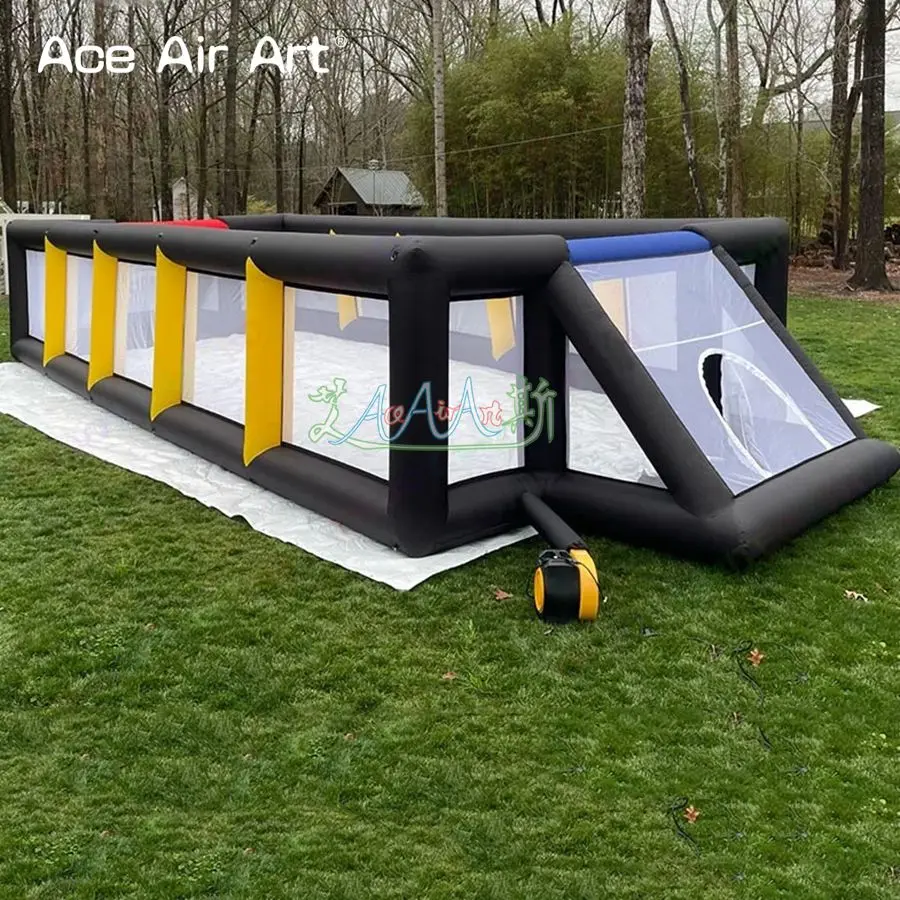 

Inflatable Football Field Sports Equipment with Air Blower Made in China