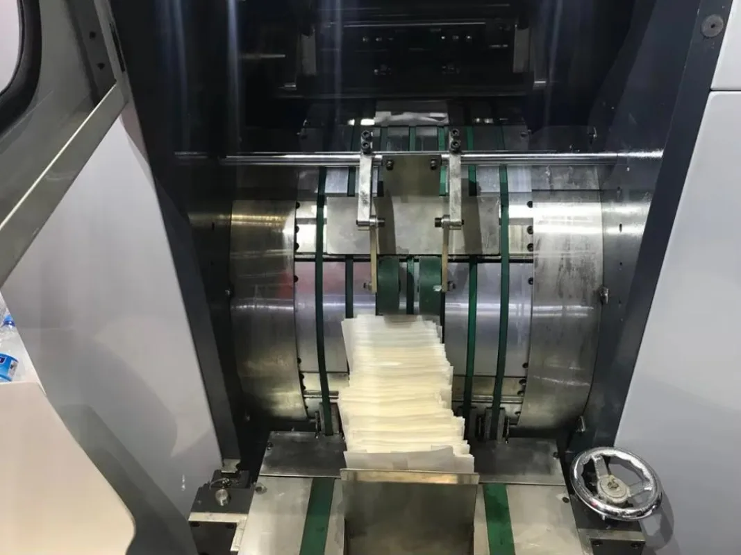 Pizza Paper Bag Making Machine Square Bottom Kraft Food Shopping Bag Roll Fed Servo 200pcs Min OEM Customized