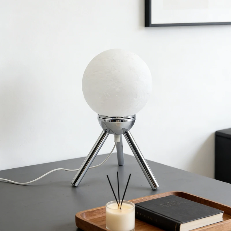 โคมไฟตั้งโต๊ะสไตล์อเมริกันสุดหรูสำหรับห้องนอน ดีไซน์หวานละมุน ขายตรงจากโรงงาน พร้อมส่งต่างประเทศ