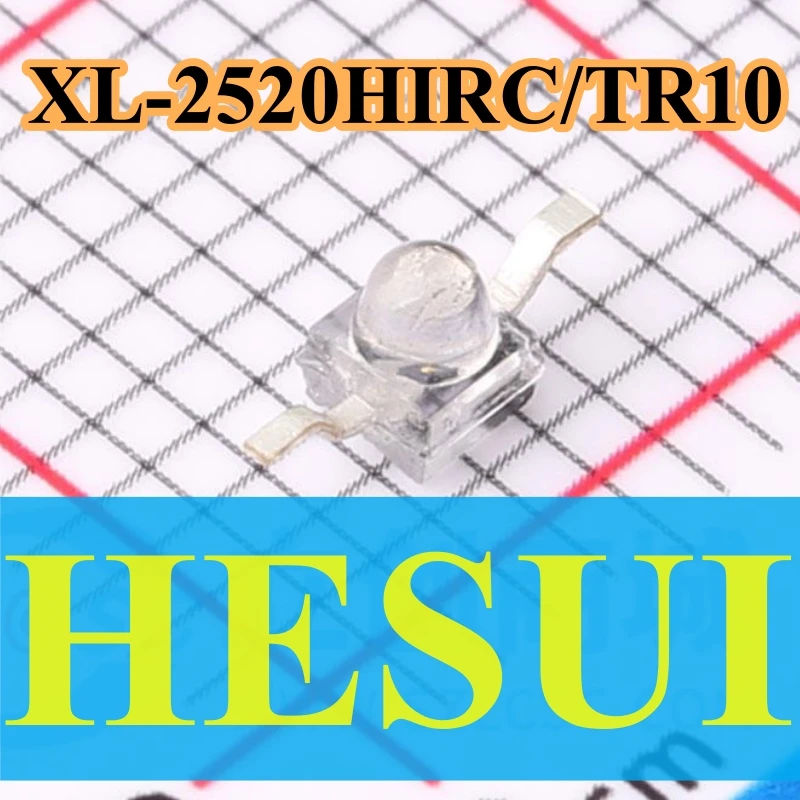 1/50PCS Infrared emission tube XL-2520HIRC/TR10 Original SMD 2.3x2.1mm