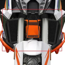 Motocicleta Radiator Grille, Tampa de proteção de cilindro central, 1290Superadventure S R, 1290, Super Adventure, ADV, S, R 21-22, 2024, 2023