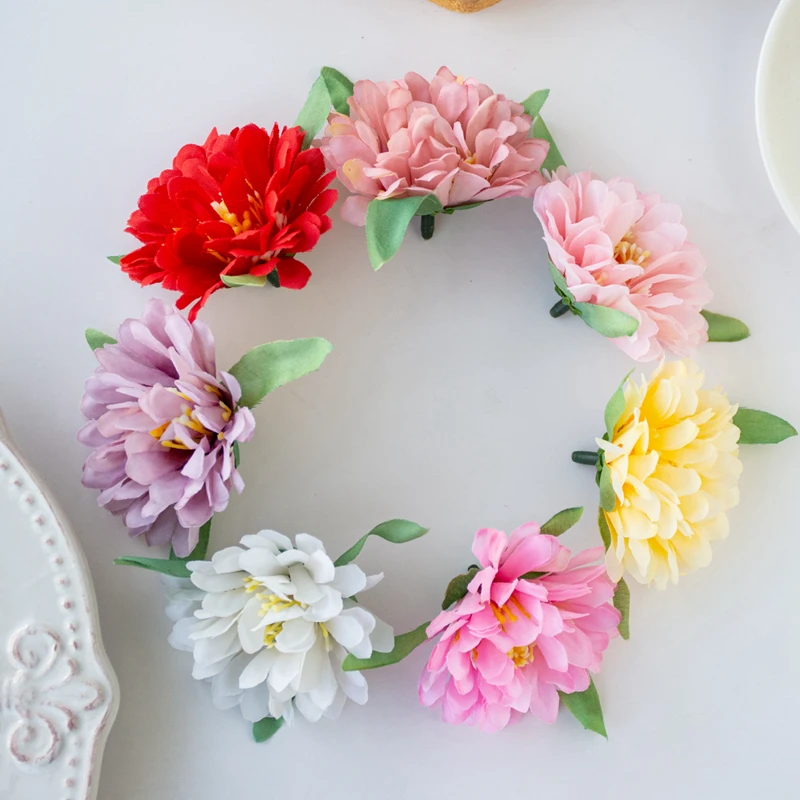 

Искусственные цветы из шелка: хризантемы для дома, вазы, бонсай, декор для сада, двора, свадьбы, реквизит для фотосъемки, хит продаж