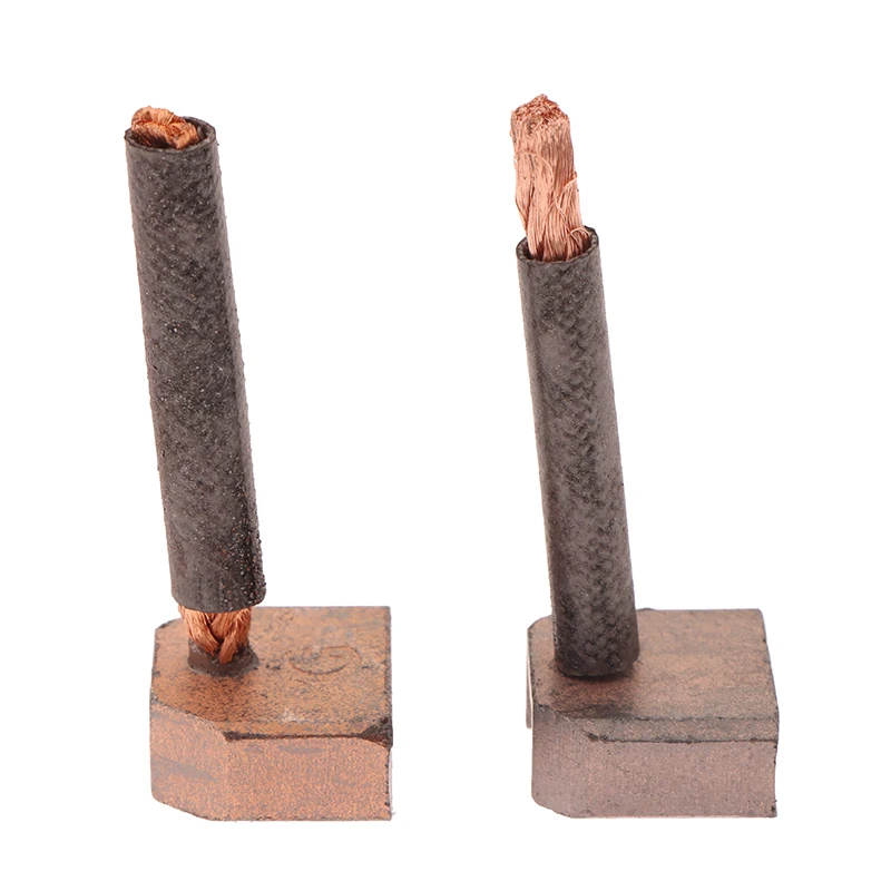 4pcs/set For 2.8 498 Starter Motor Carbon Brush 7X19X15mm