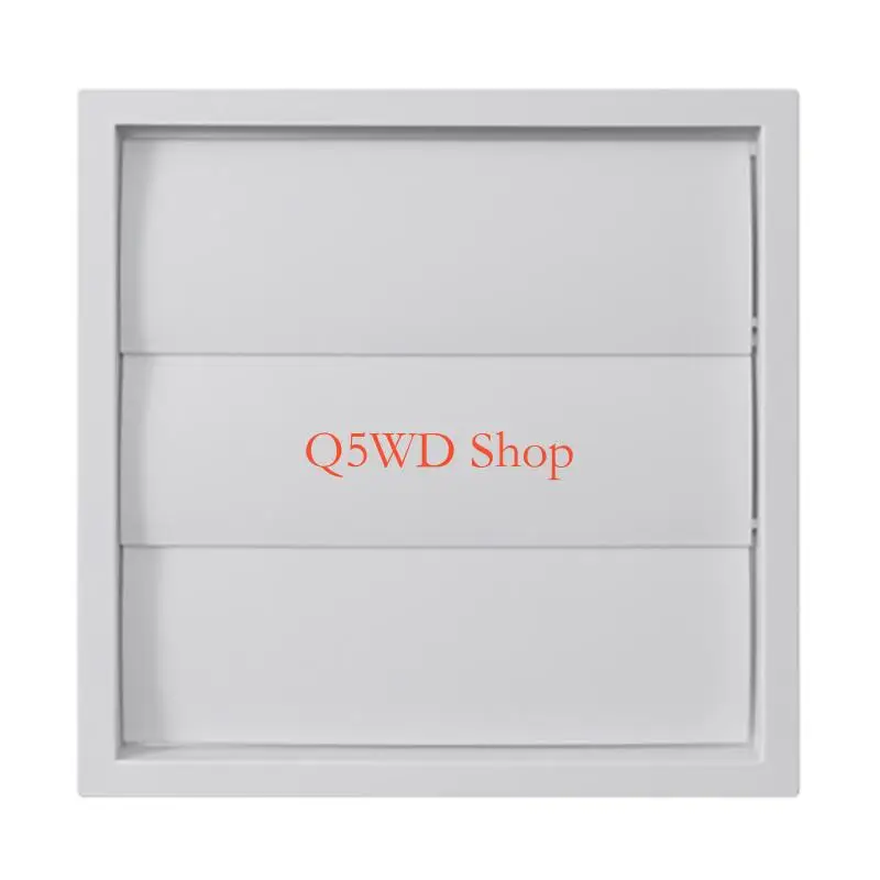 

Q5WD Квадратная вентиляционная решетка из АБС-пластика, устойчивая для контроля влажности в помещении и на открытом воздухе