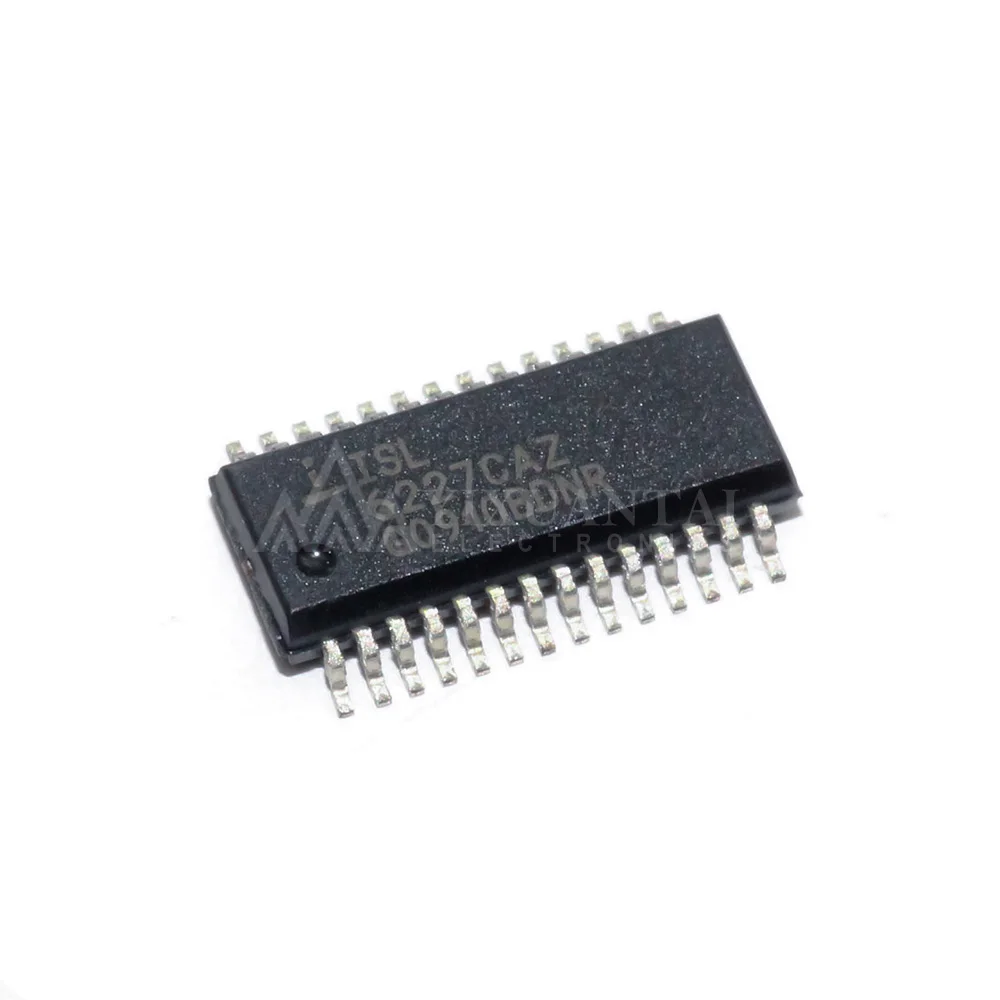 

5pcs ISL6227CAZ-T ISL6227CAZ ISL6227CA IC REG CTRLR DDR 2OUT 28SSOP NEW