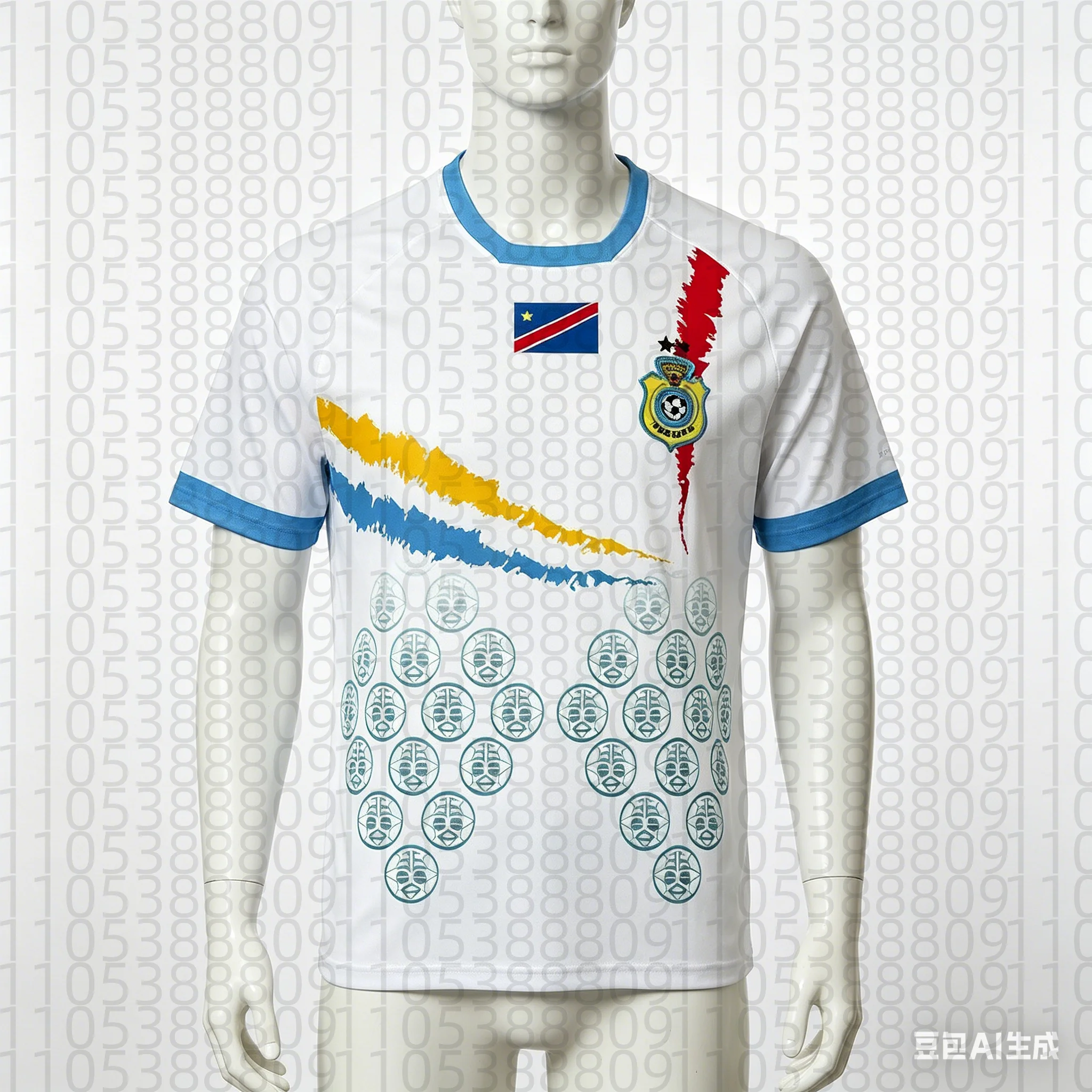 2026 Congo hot selling comfortable quick drying breathable football short sleeves, family sports for parents and children