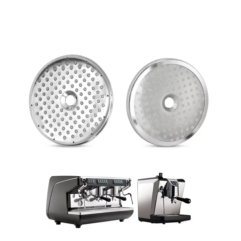 ABZV-Nuova Simonelli La Pavoni Victoria Arduino Makers 에스프레소 머신 그룹 필터 교체 56.5Mm 샤워 스크린