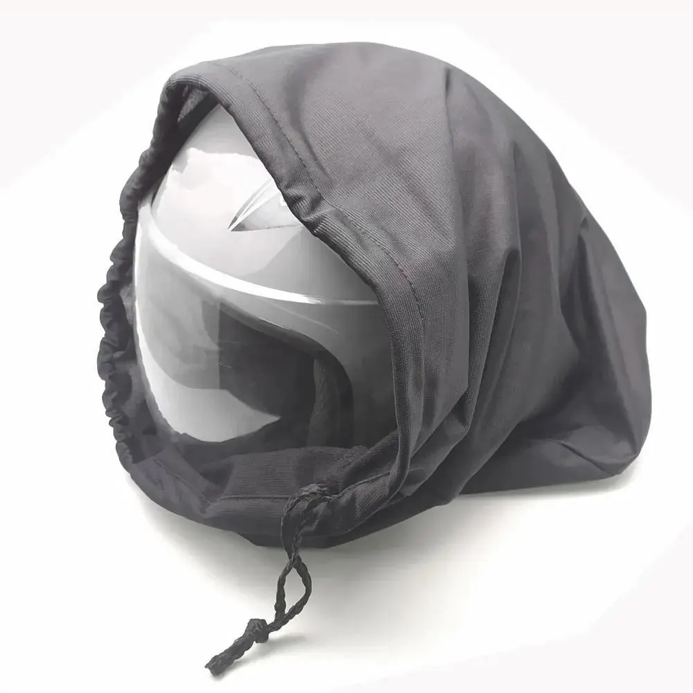 New Motorcycle Helmet Bag Dust Proof Soft Drawstring Pocket Lightweight Good Toughness Full Half Helmet Lid Protect Bag