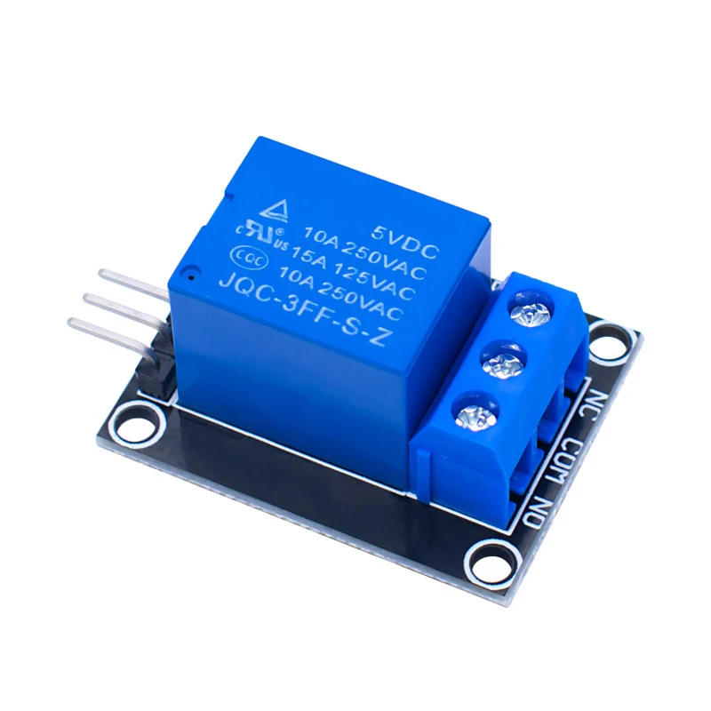 KY-019 5V 1 Channel Relay Module Board Shield For Arduino PIC AVR DSP ARM