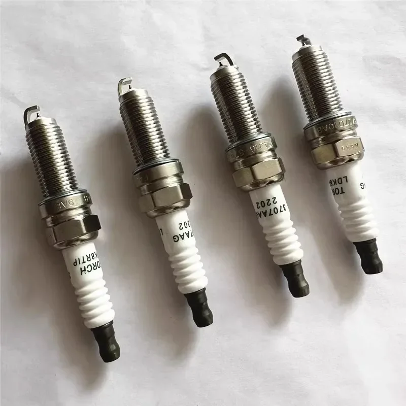 4pcs/set Car Spark Plug F4J16 For Chery JETOUR X70 Tiggo 5/7/8/5x Arrizo 5/7/6/ GX E4T15/E4T16 Engine 1.5T/1.6T F4J16-3707010