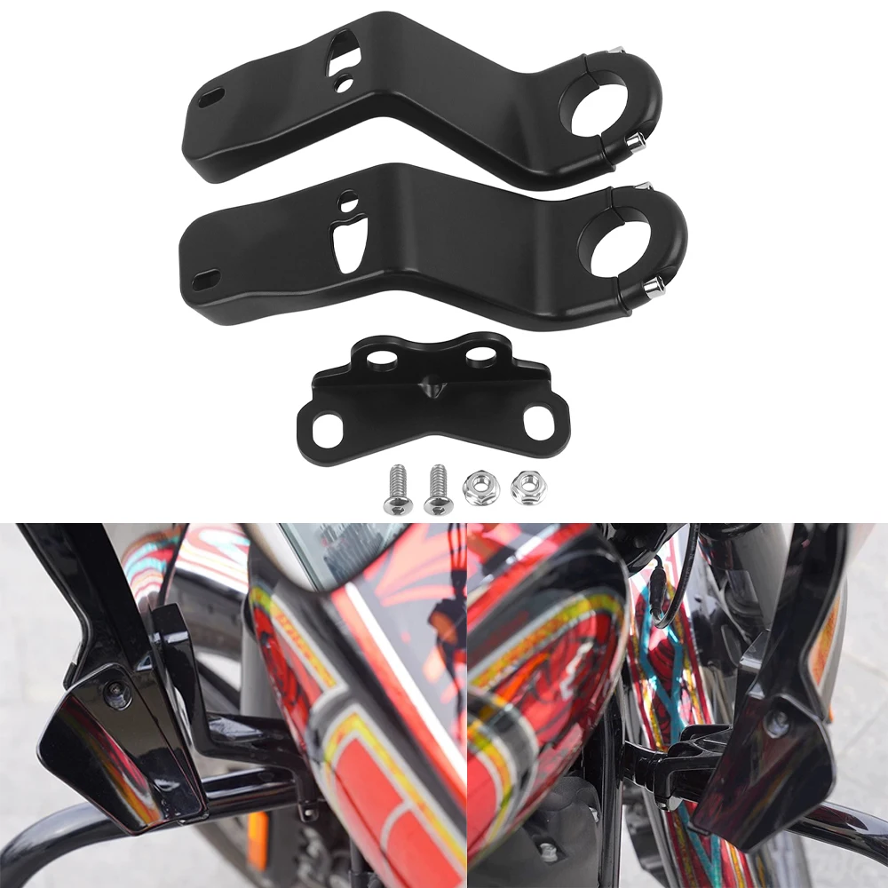 

Motorcycle Front Fairing Support Bracket Mount Kit Fit For Harley Low Rider ST FXLRST 2022-2025 2024 2023