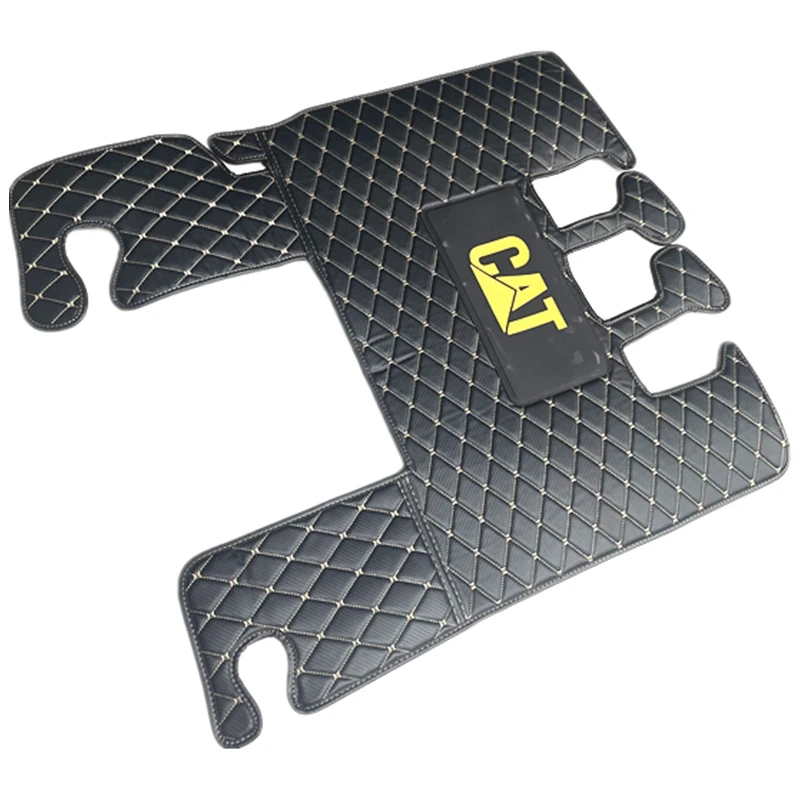 

For Caterpillar Cat E308c E312c E320c E323c E329c E330c E345c Cab Foot Pad Control Room Carpet Floor Glue Quality Excavator