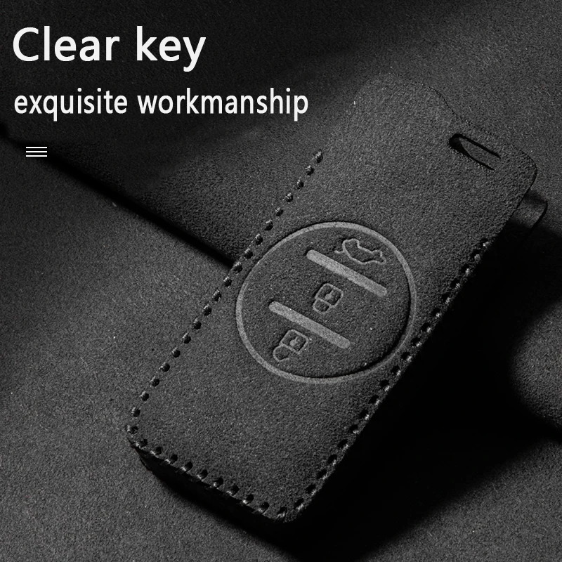 High-quality Fashion Sports Suede Key Case For Exeed Grip Pro Coil Driptip LX VX TXL Joyetech Pod 2022 2023 2024 Car Accessories