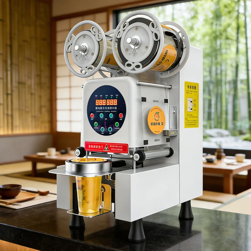 Automatic Electric Heat Sealing Machine For Food & Beverage Packaging Bags And Pouches