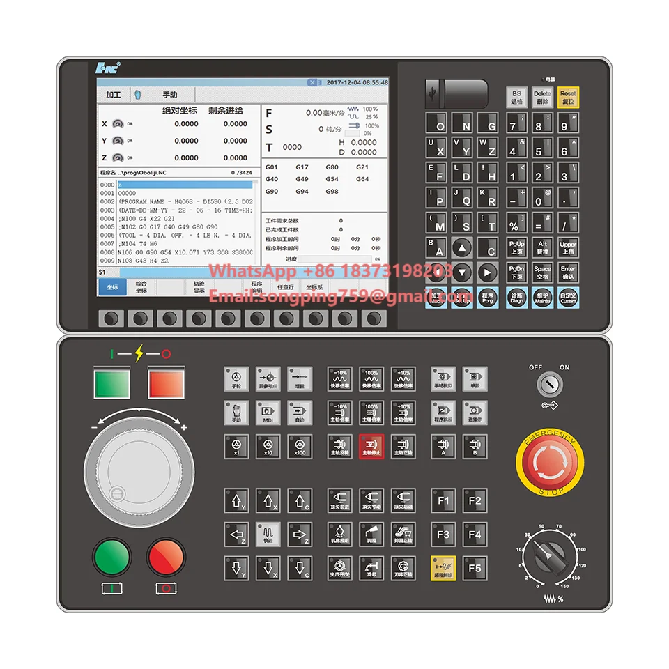 Hnc 808Di Cnc Contr…