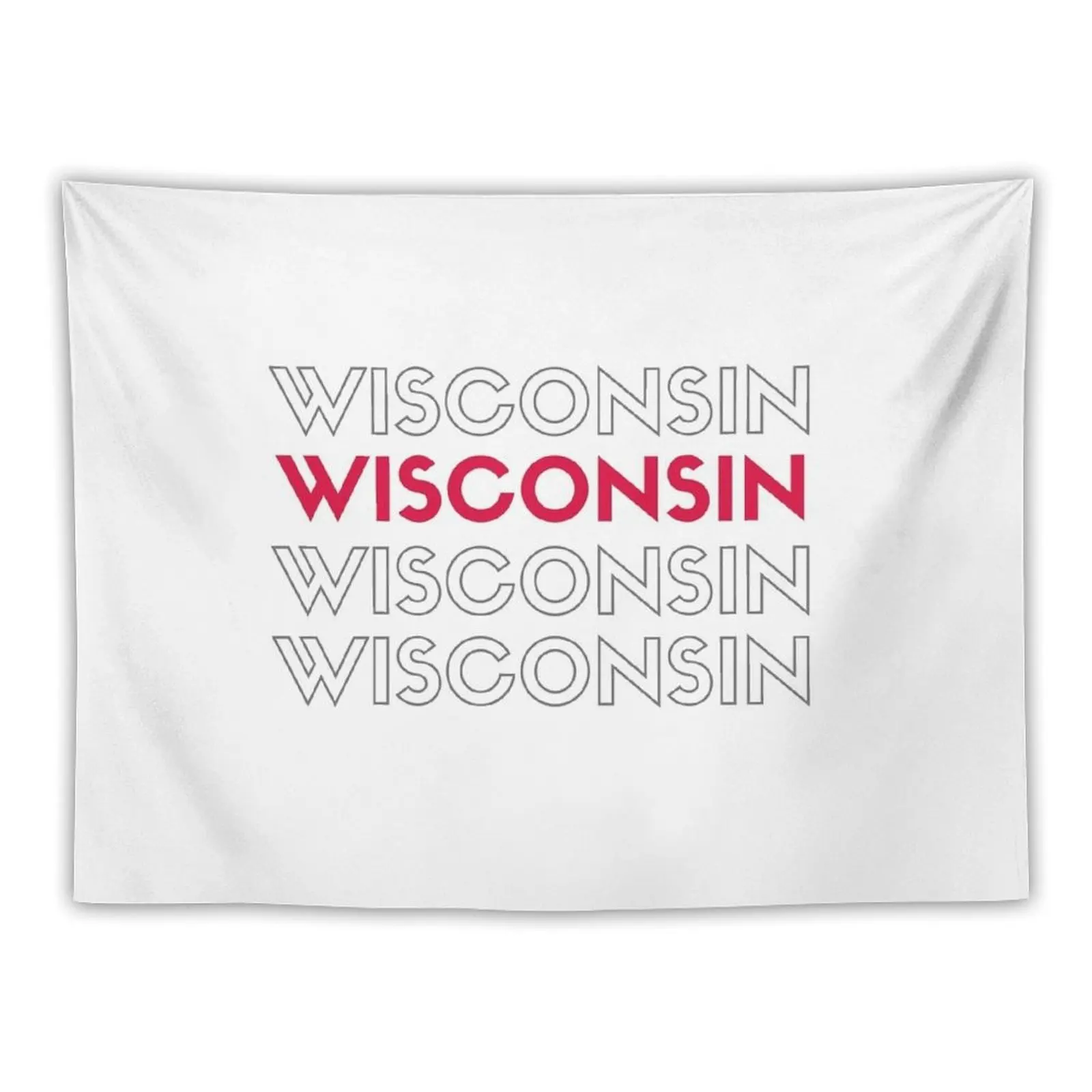 

Wisconsin Repeated Tapestry Wall Decoration House Decoration Nordic Home Decor Tapestry