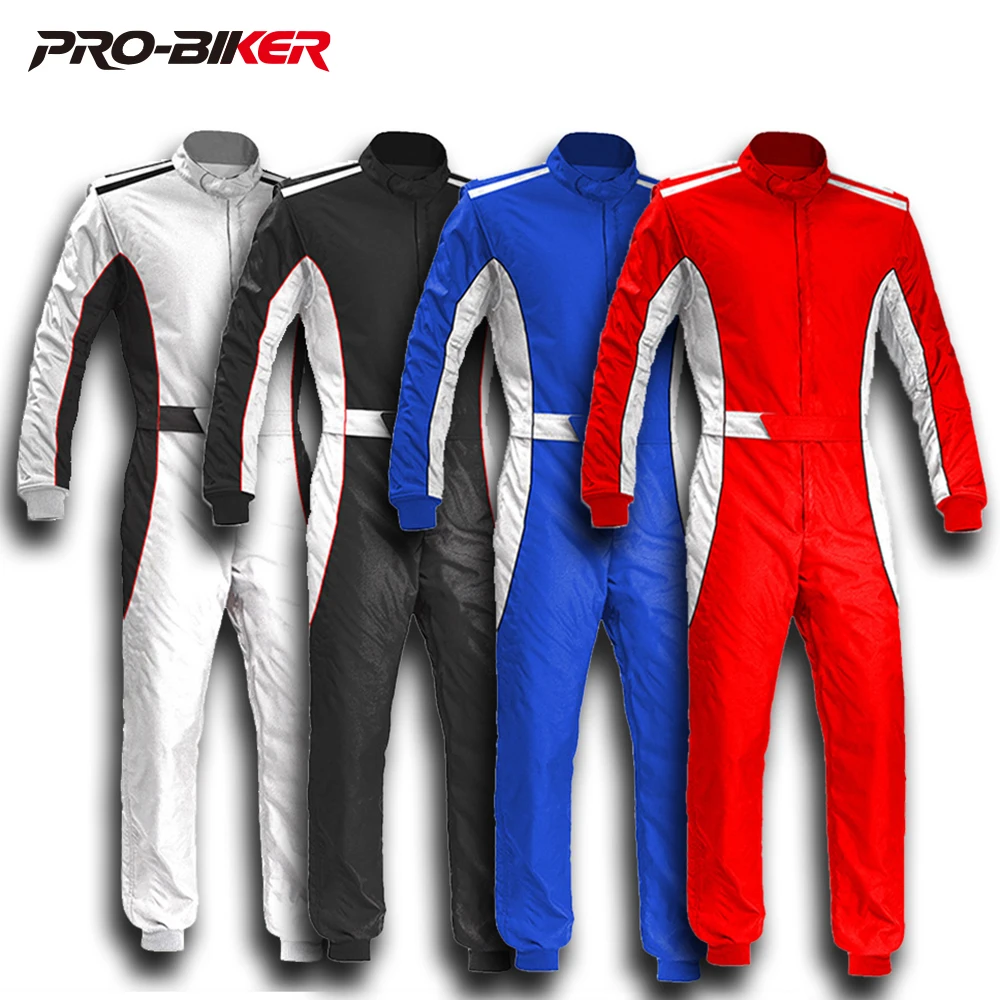 

Motorcycle Jacket Waterproof Biker Clothes Wear Resistant Go-kart Suits Polyester Fibers Motorcycle Equipment Breathable Onesies