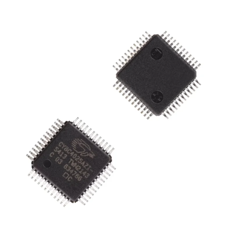 Original Genuine CY8C4025AZI-S413 TQFP-48 32-bit MCU Microcontroller Chip