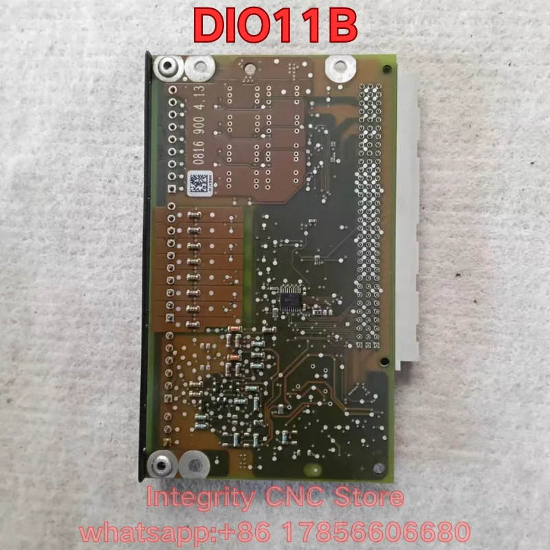 Second-hand DIO11B inverter communication card function test is normal