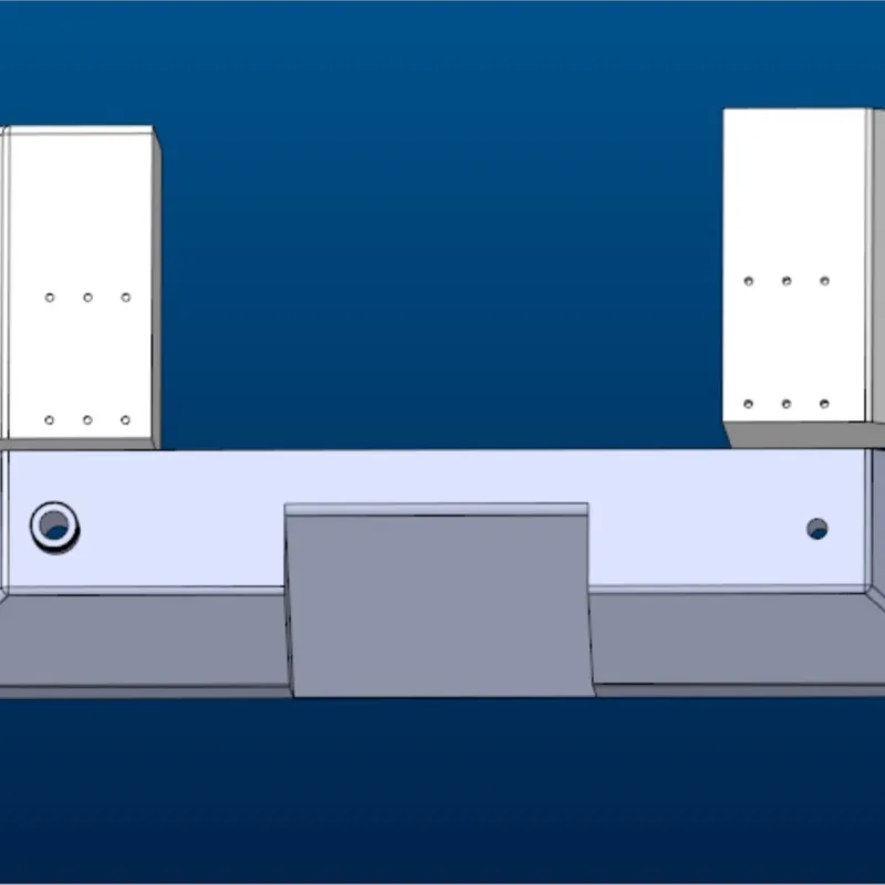 Tanque de combustible de aleación D11, caja de aceite para 1/14 JDM-98 RC, Bulldozer hidráulico, Control remoto, vehículos de construcción, piezas de modelo DIY