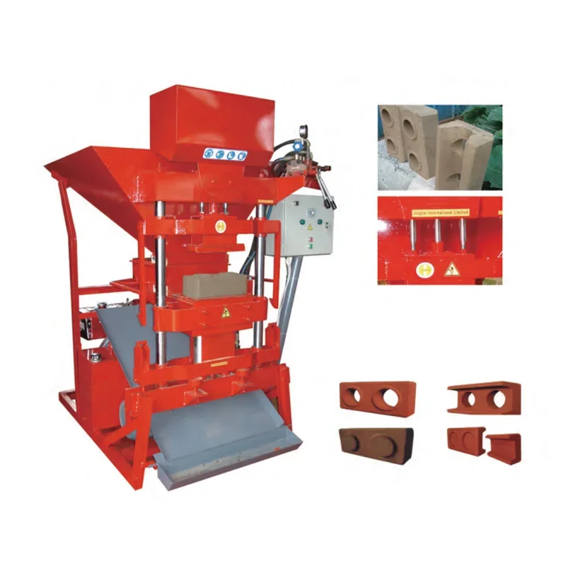 Low Price Interlocking Soil-Cement Brick Making Machine Delivering Excellent Performance In Kenya