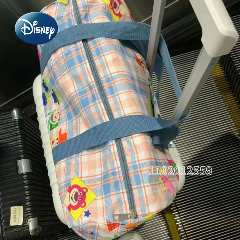 Disney Toy Story-Bolso de mano con dibujos animados para mujer, bolsa de almacenamiento de gran capacidad, de alta calidad, a la moda, novedad