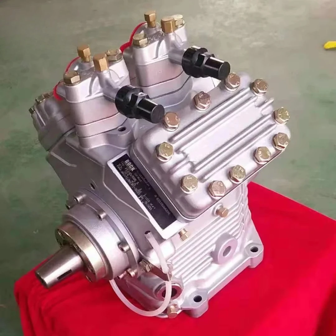 

Bock FK40 560K for Bus Ac Compressor