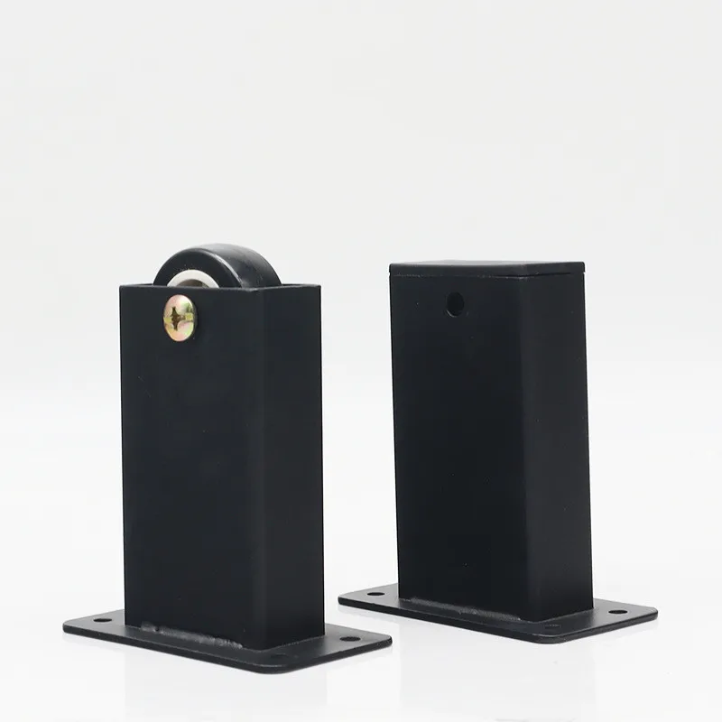 1Pcs Removable Table Feet Metal Sofa Feet With WheelsTV Cabinet Support Legs Bathroom Cabinet Feet Furniture Sofa Accessories