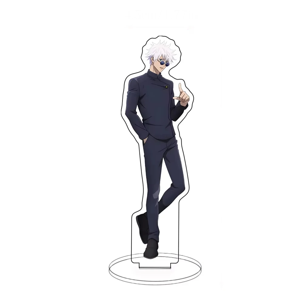 Jujutsu Kaisen Acrylic Medium Stand Itadori Yuji Satoru Gojo Figure Ornaments