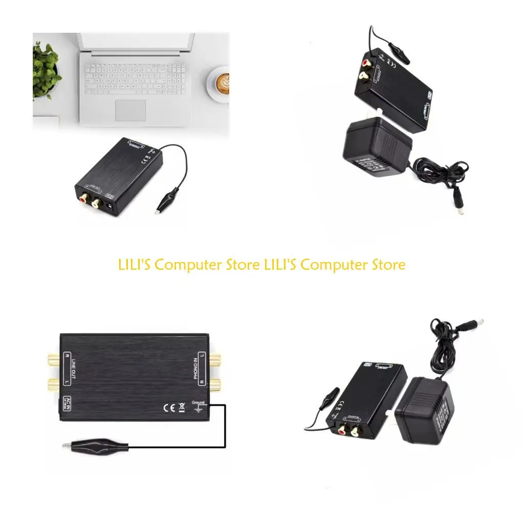 

A52B Preamplifier Stereo Phonograph Phono Stage Preamp Record Player Turntable