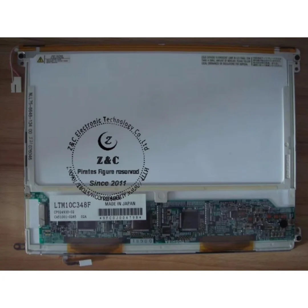 LTM10C348F Original 10.4 Inch 800(RGB)*600(SVGA) LCD Screen Display Panel for Laptops for Toshiba